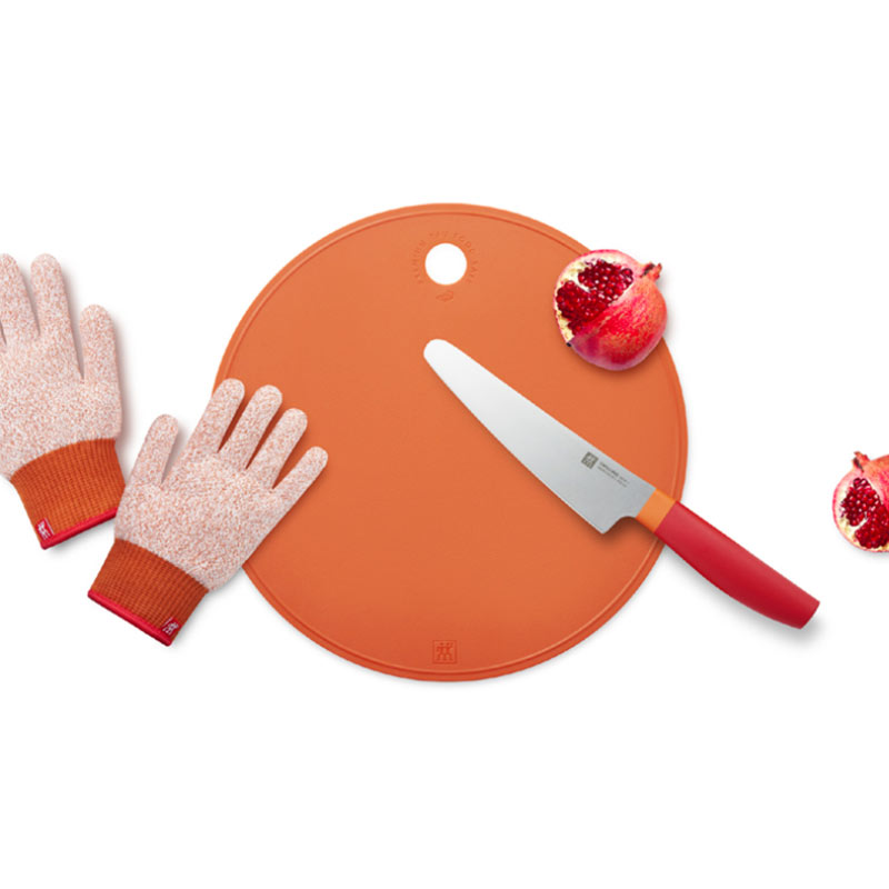 双立人NOWS新手厨师套装3件套54350-403-722 灰橙色